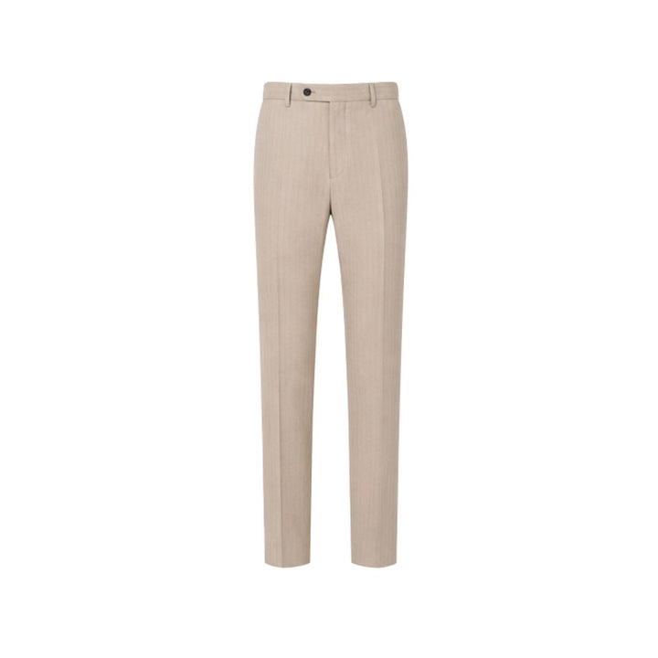 Natural Wool Suit