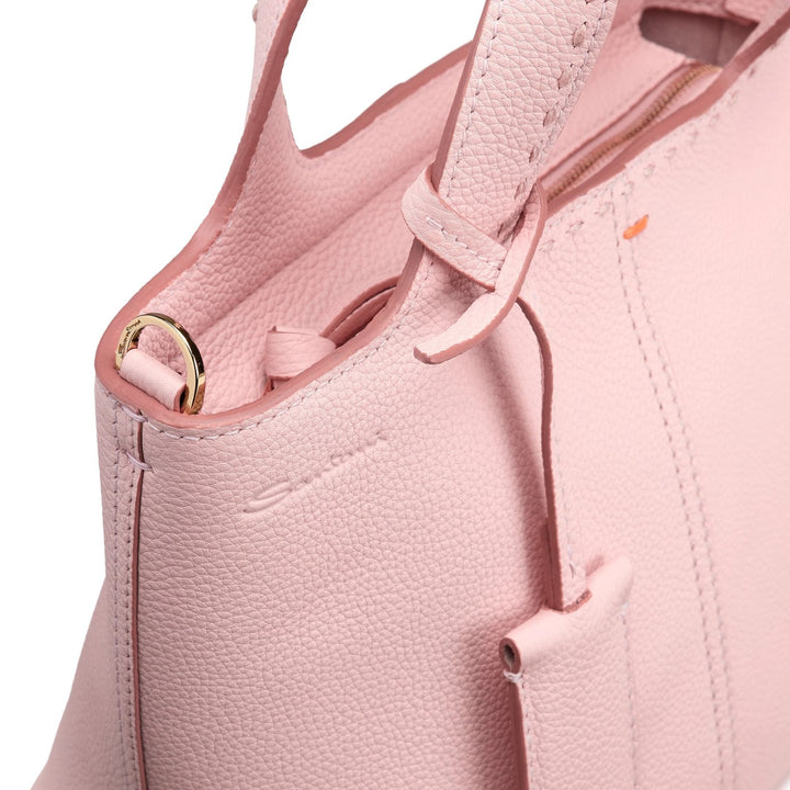 Mini Chapelier Handbag in Pink
