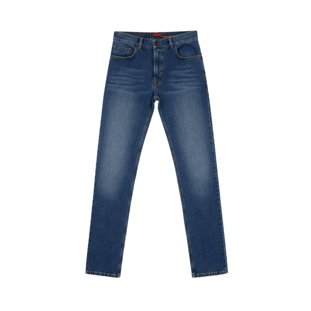 Chiaja Denim in Indaco