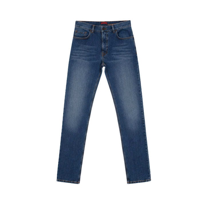 Chiaja Denim in Indaco