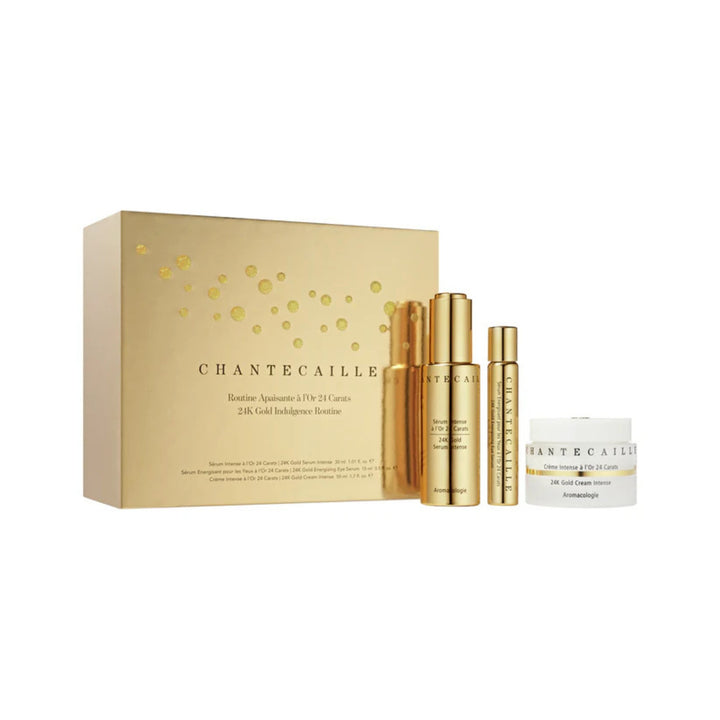 24K Gold Indulgence Routine