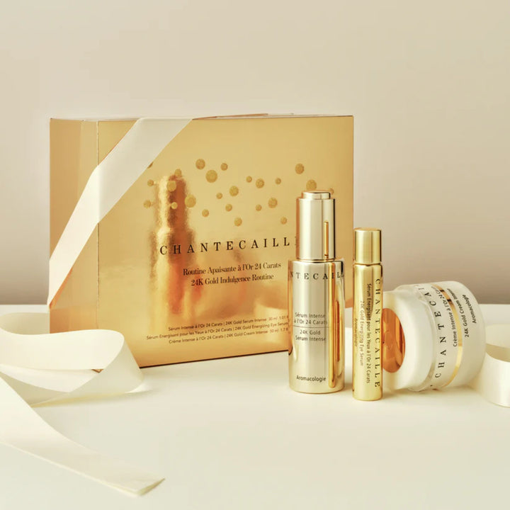 24K Gold Indulgence Routine