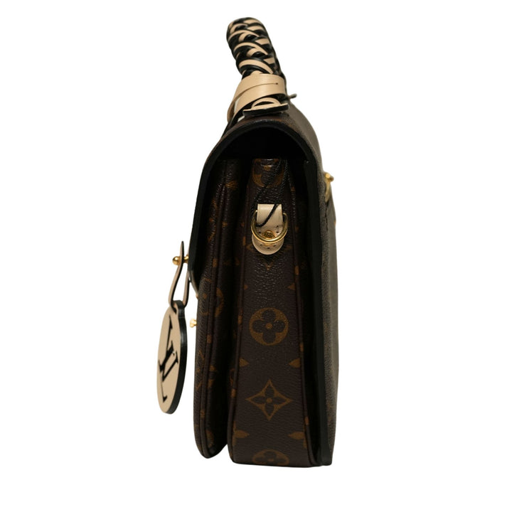 LV MONOGRAM BRAIDED POCHETTE METIS