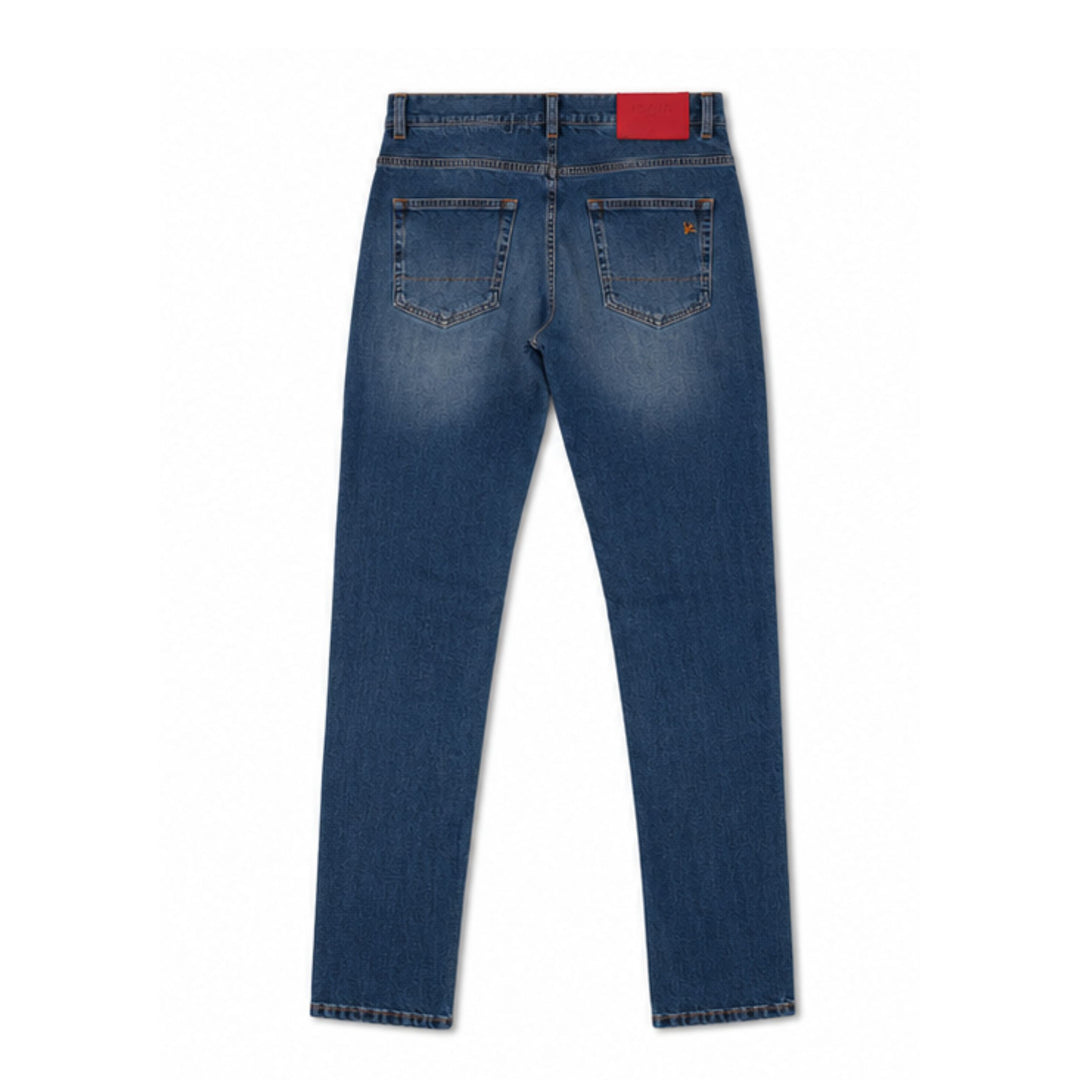 Chiaja Denim in Indaco