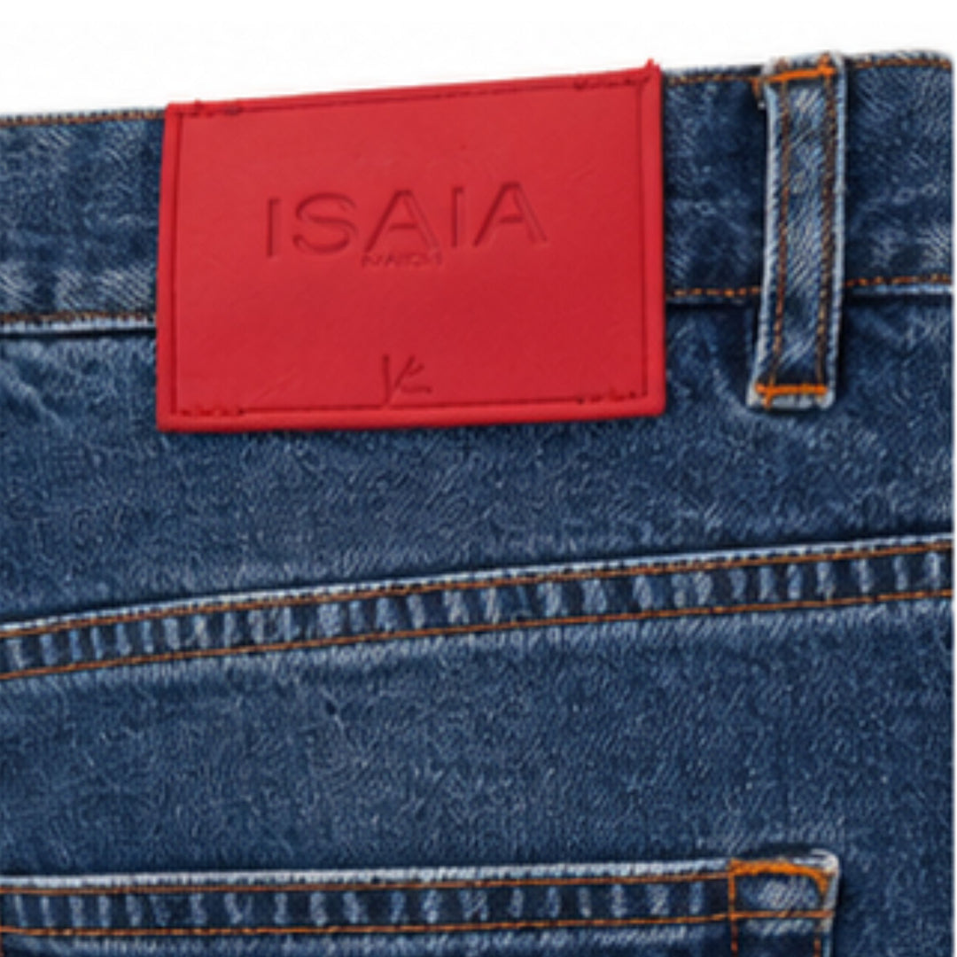 Chiaja Denim in Indaco