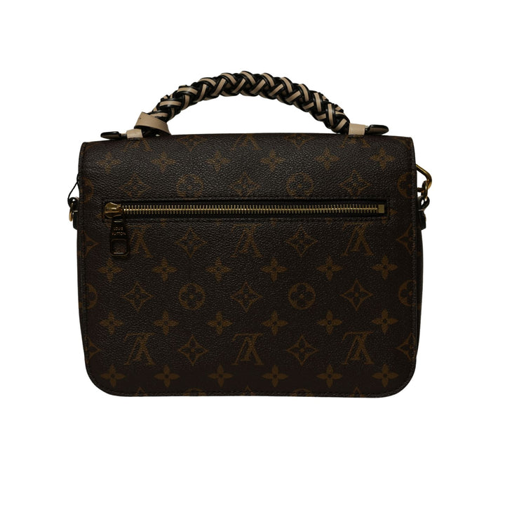 LV MONOGRAM BRAIDED POCHETTE METIS
