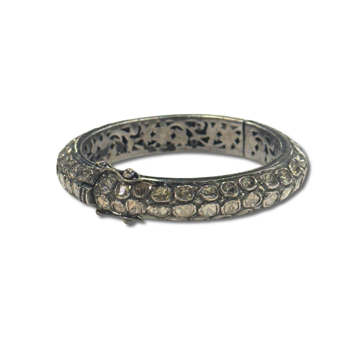 Diamond OX SS Bracelet
