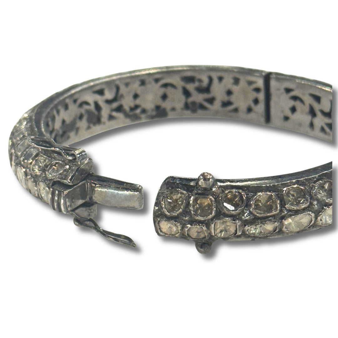 Diamond OX SS Bracelet
