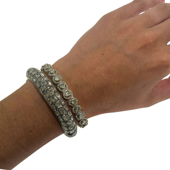 Diamond OX SS Bracelet