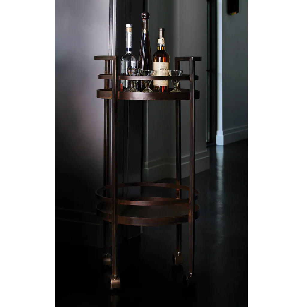 Circulo Bar Cart