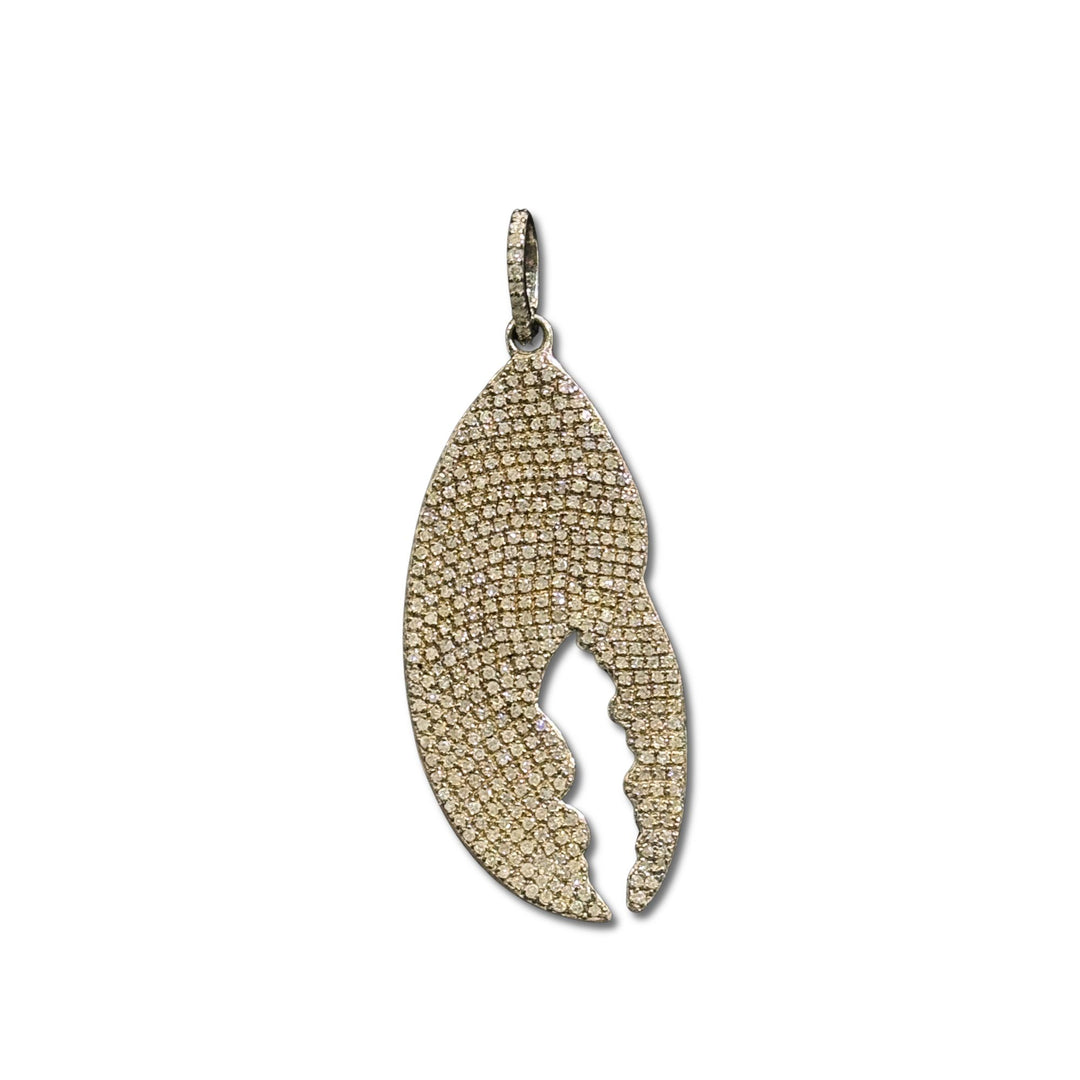 Claw Diamond Pendant