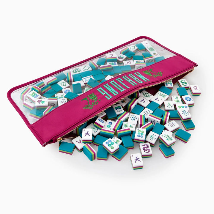 Lagoon Mahjong Tiles