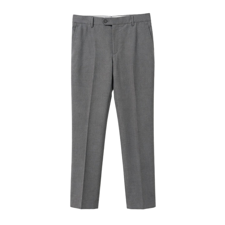Trouser in Pastel Grey