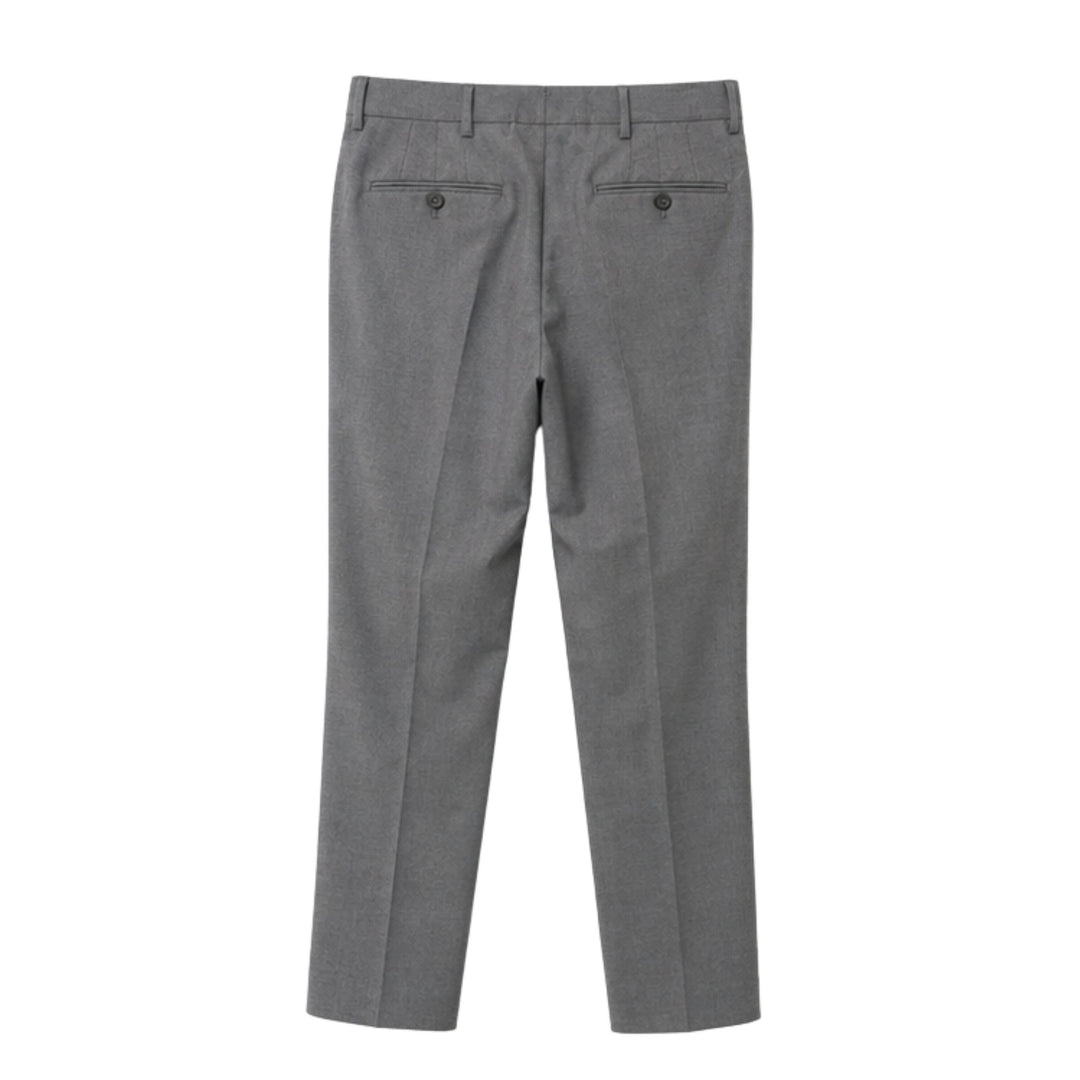 Trouser in Pastel Grey