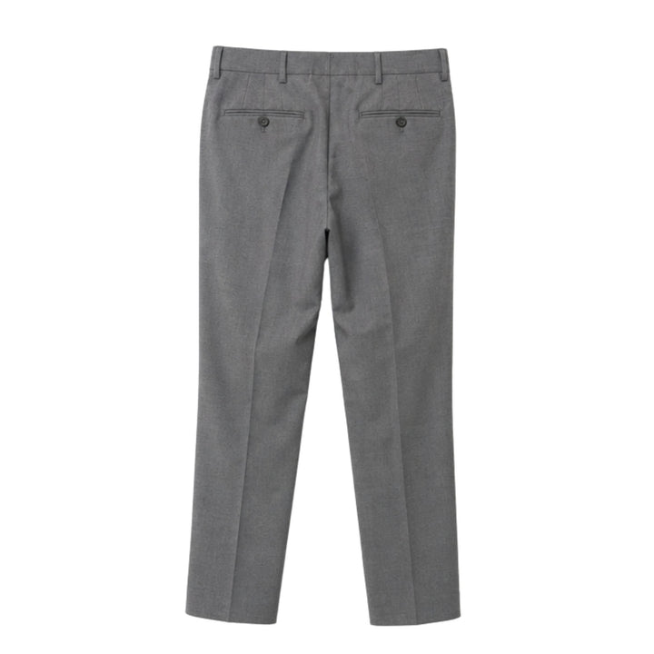Trouser in Pastel Grey