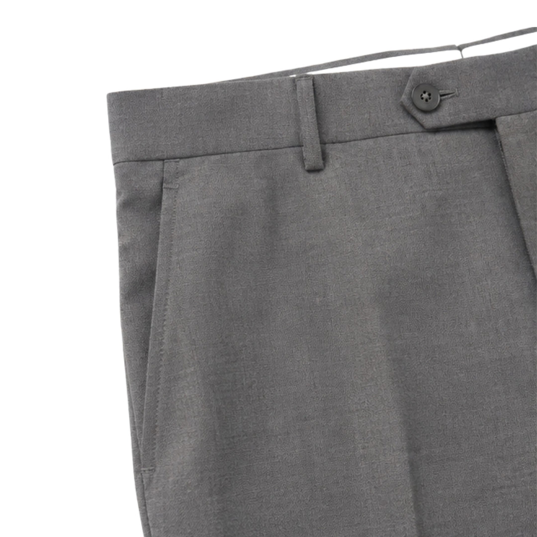 Trouser in Pastel Grey