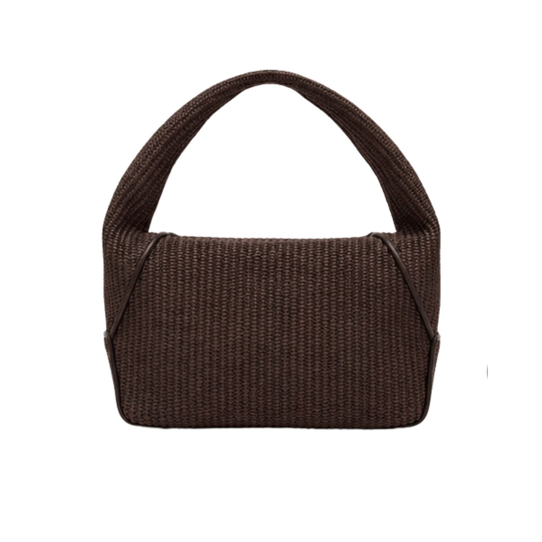 Raffia Hobo Bag