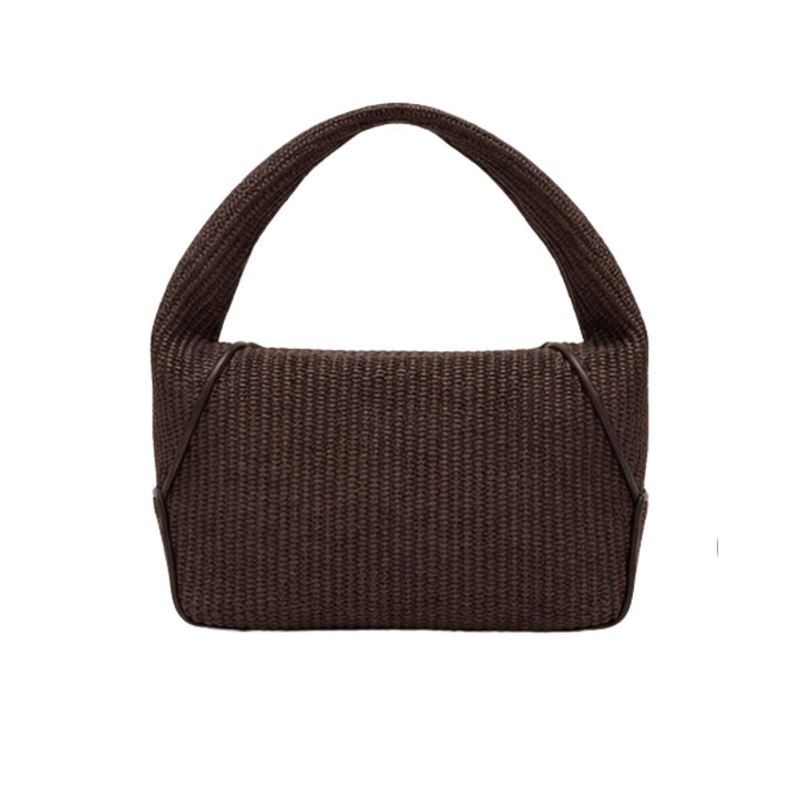 Raffia Hobo Bag