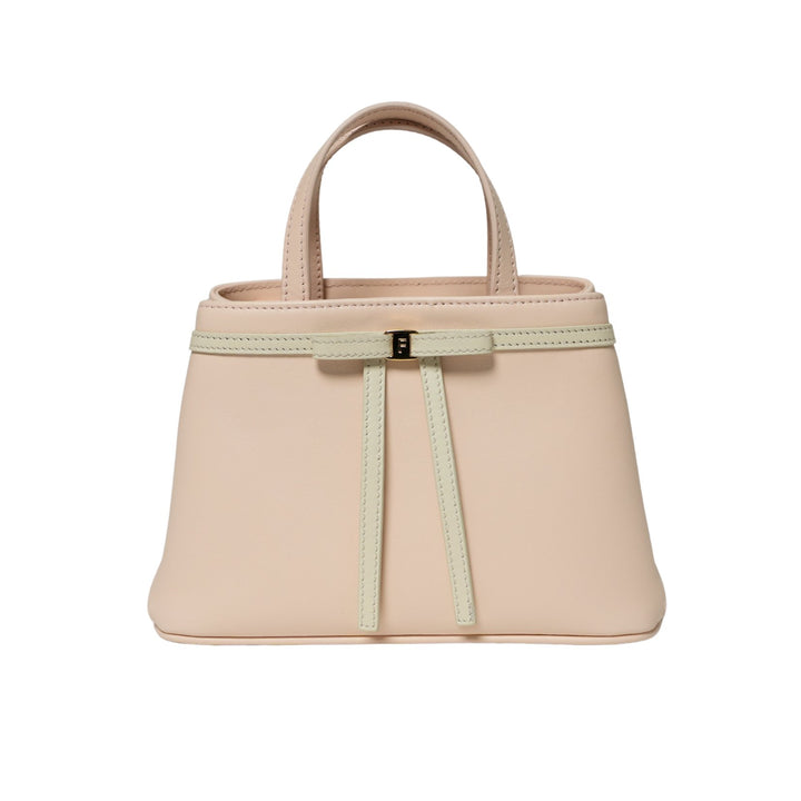 Bow Top Handle Minibag - Ballet
