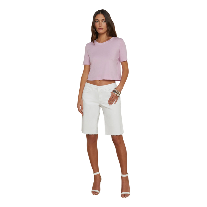 Elise Low-Rise Bermuda Short