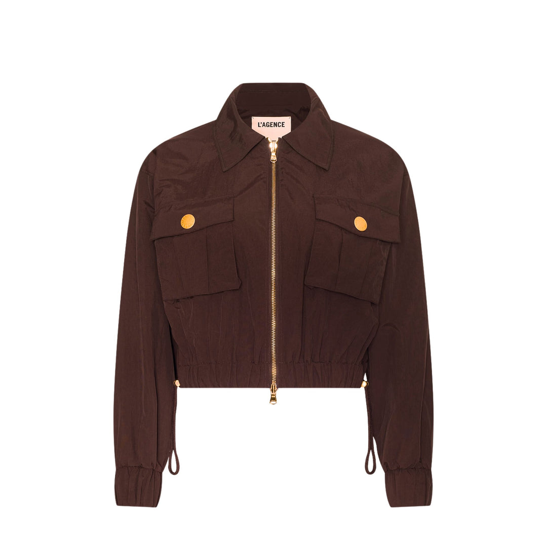 Kade Windbreaker in Dark Java