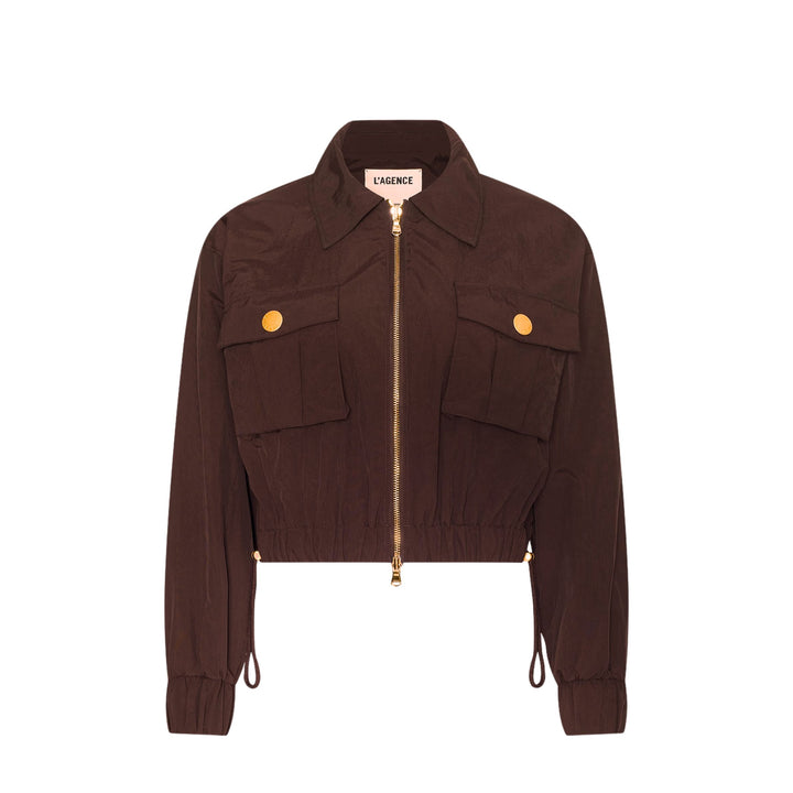 Kade Windbreaker in Dark Java