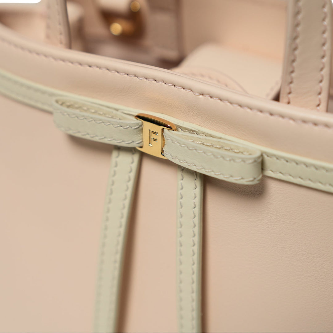 Bow Top Handle Minibag - Ballet