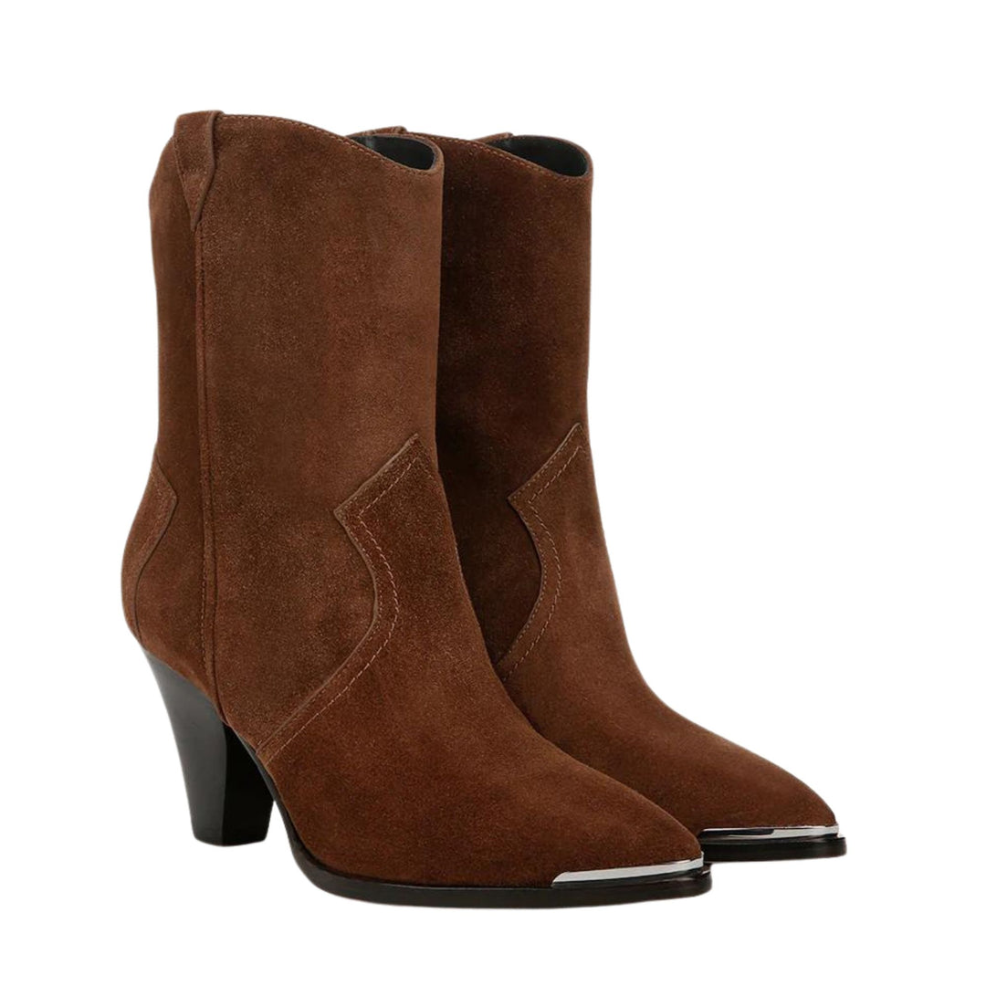 Cody Boot in Cedar Western Boot