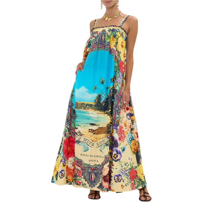 Wide Strap Sundress