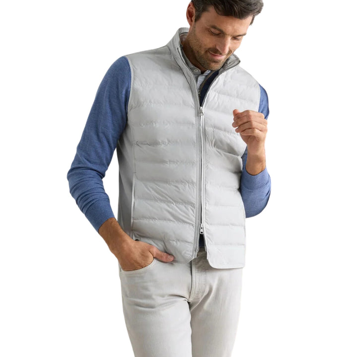 Winsome Hybrid Vest in British Grey