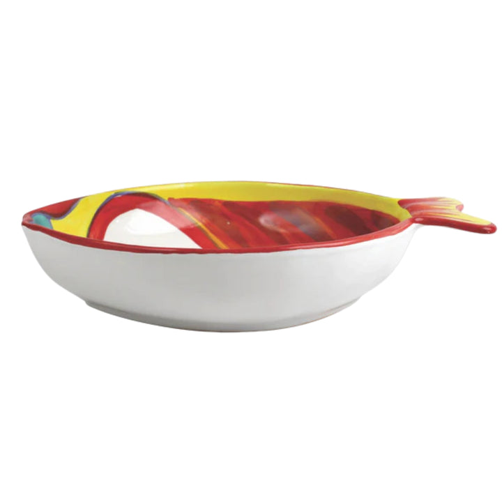 Figural Fish Medium Serving Bowl