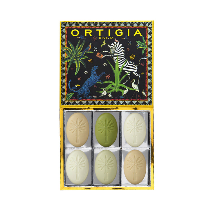 Jungle Assorted Set of 6 Soaps 25g / 0.9 oz