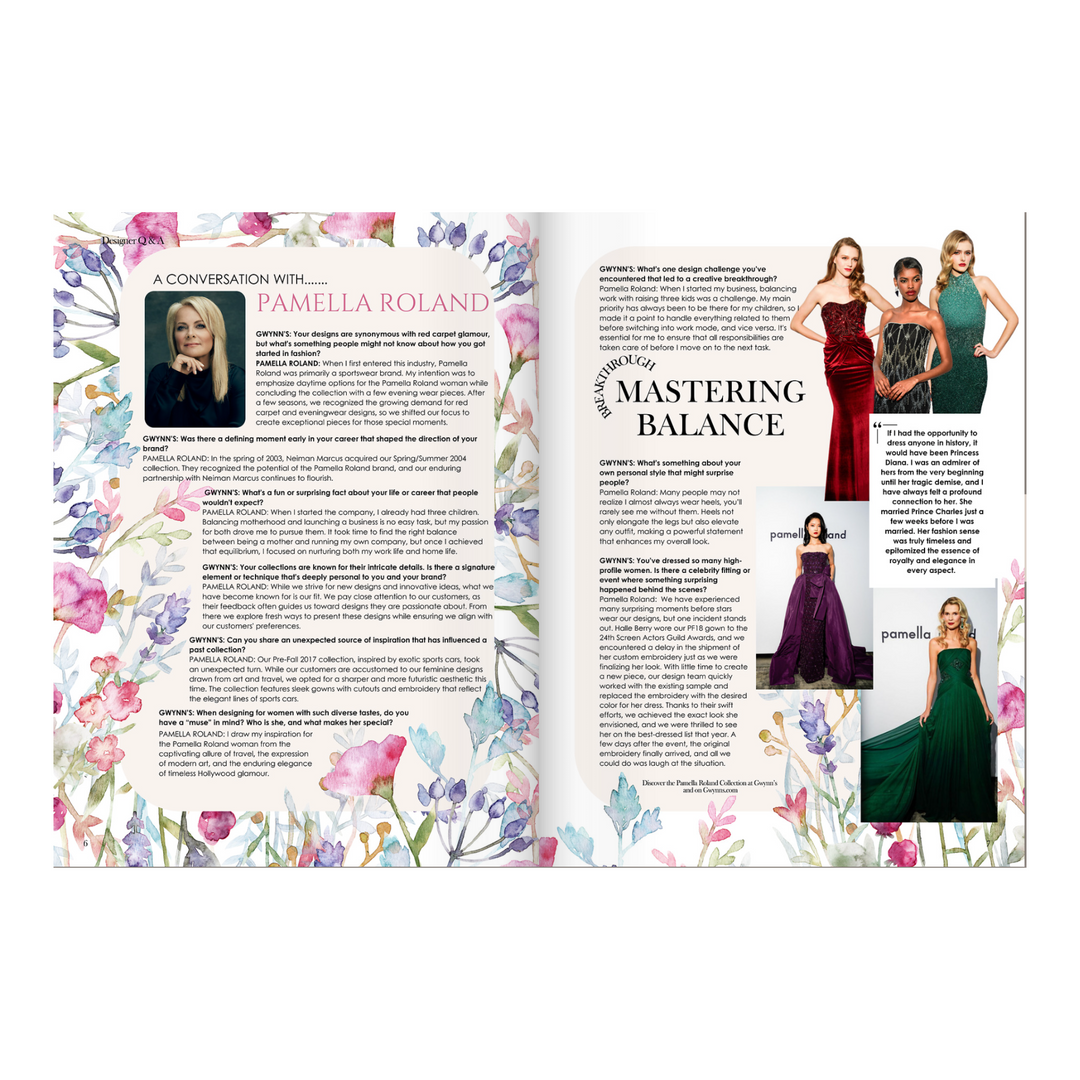 GWYNN'S GRAND SPRING SUMMER 2025 BOOK