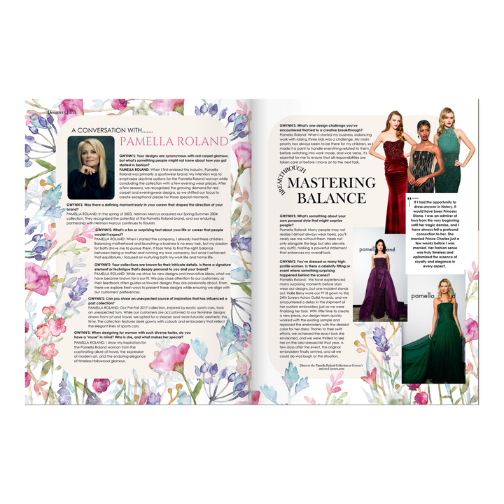 GWYNN'S GRAND SPRING SUMMER 2025 BOOK