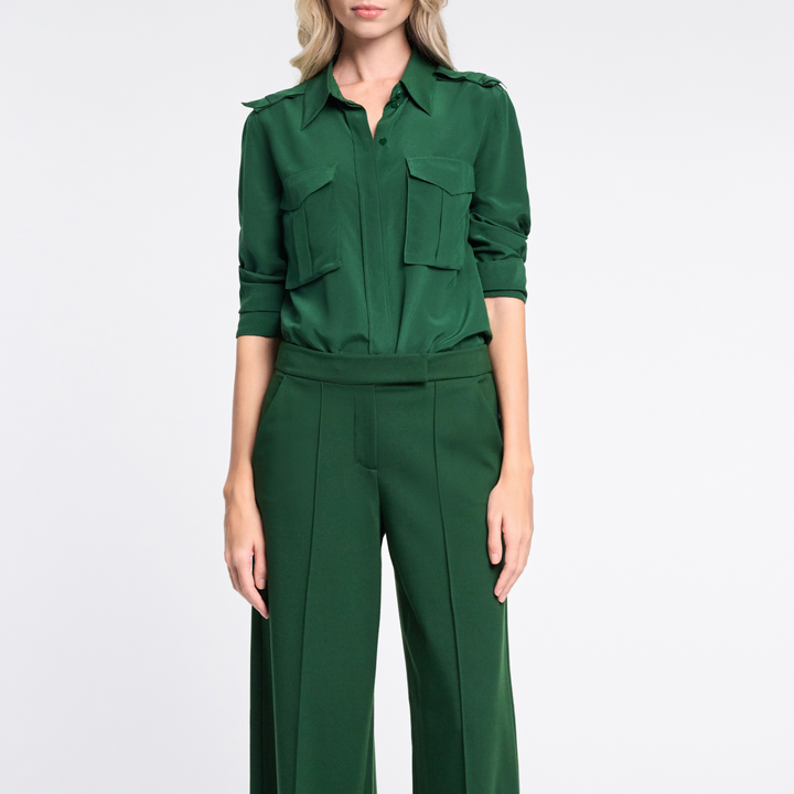 Emotional Essence Pant - Gras Green - 3