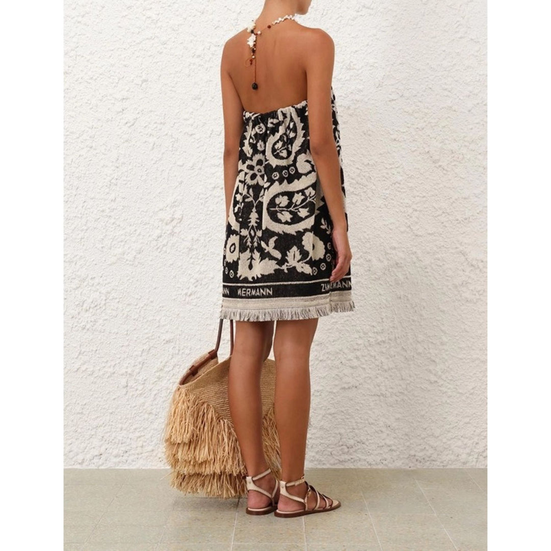 Rhiannon Towel Mini Dress