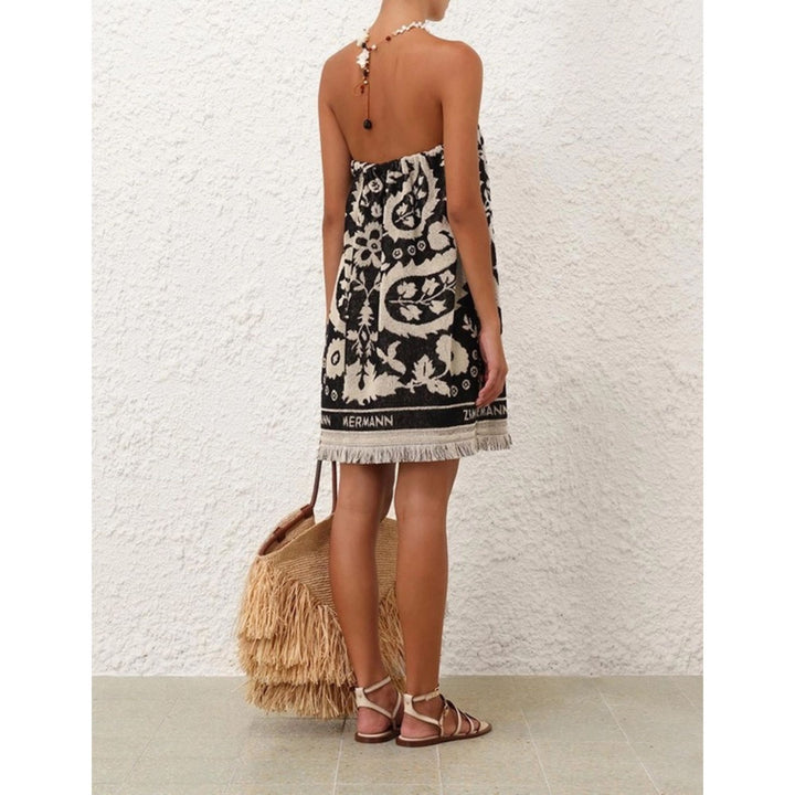 Rhiannon Towel Mini Dress