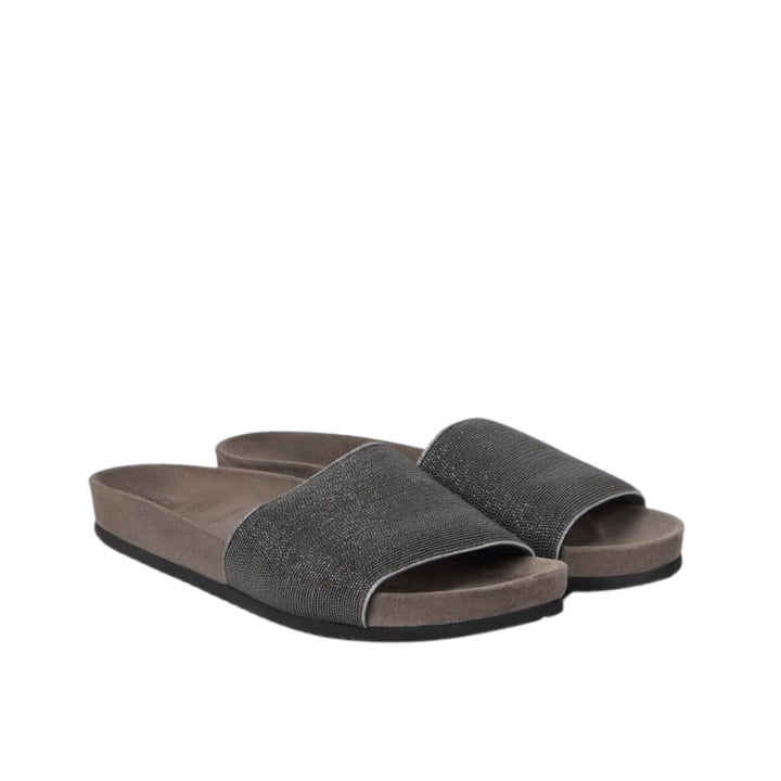Stardust Velour Slides