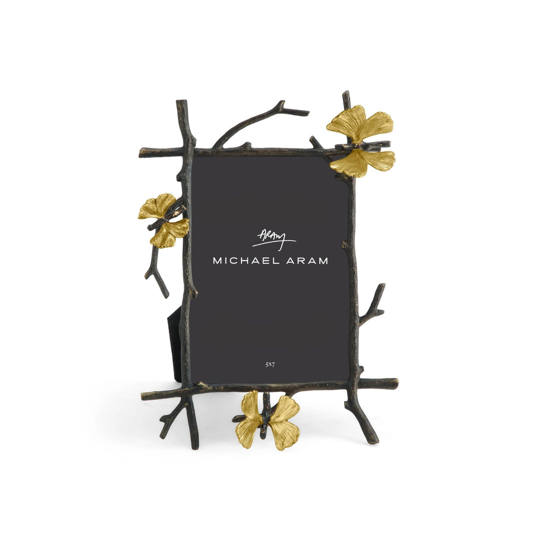 Butterfly Gingko Frame