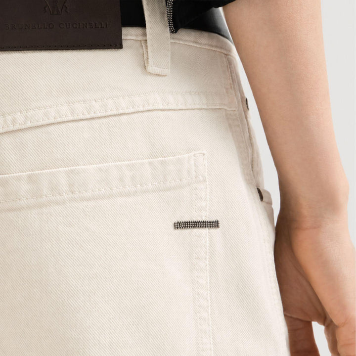 Straight Leg Denim Pant