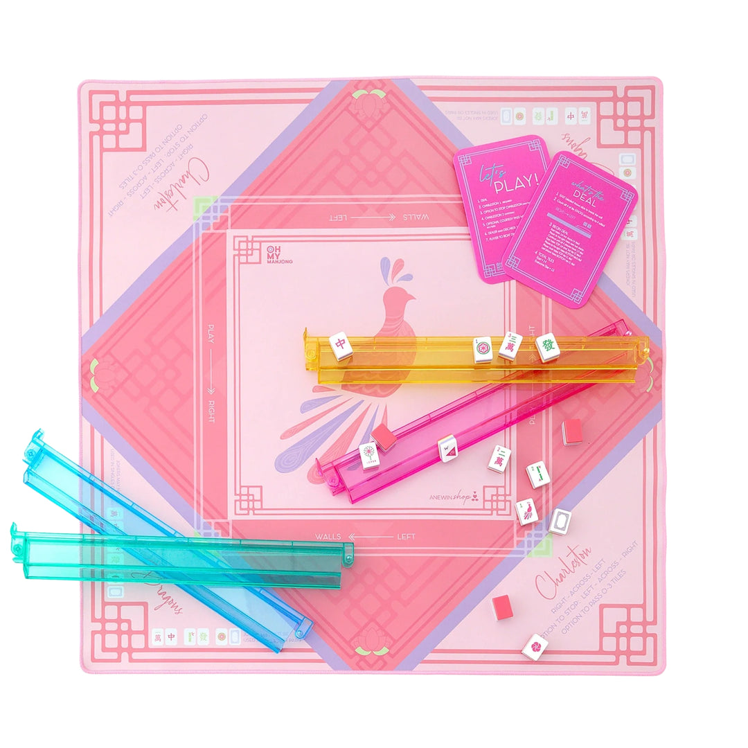 Bird Bam Mahjong Mat