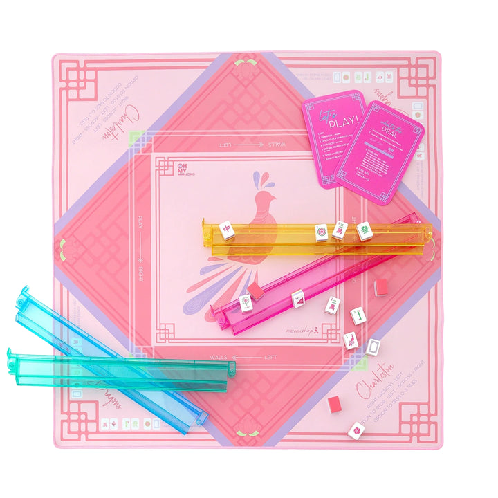 Bird Bam Mahjong Mat