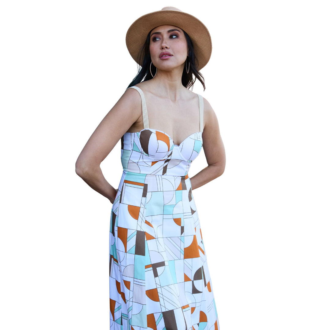 Sutton BDD Strap Maxi Dress