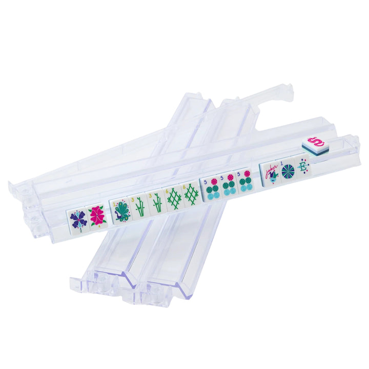 Clear Rack and Pusher Set