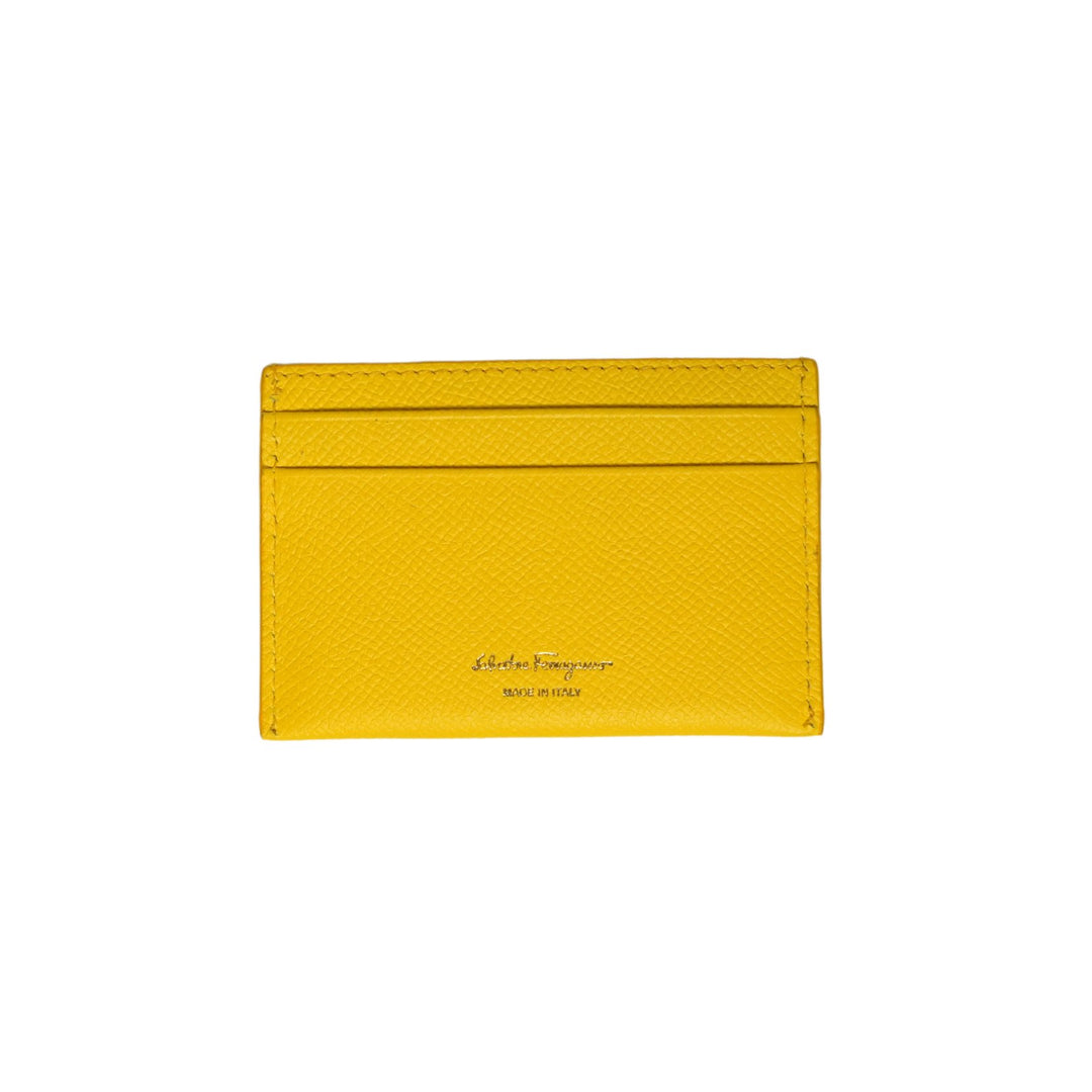 The Gancini Wallet - Yellow