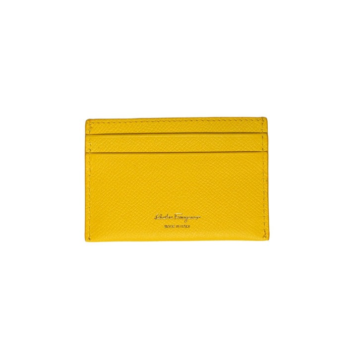 The Gancini Wallet - Yellow