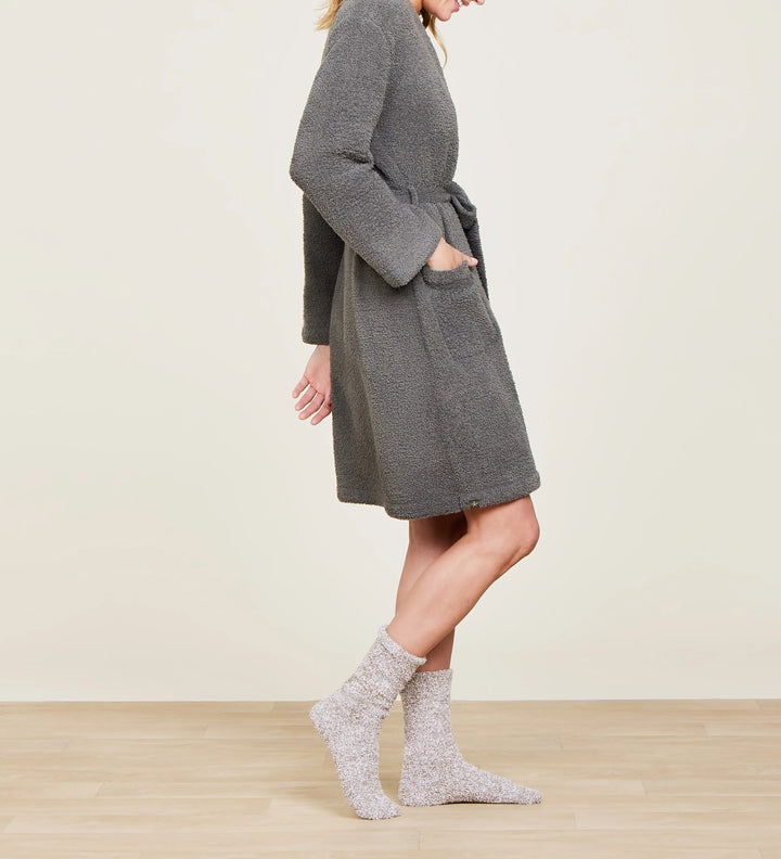 CozyChic Solid Robe - Olive