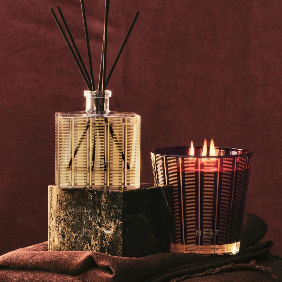 Nest 3-Wick Candle Autumn Plum