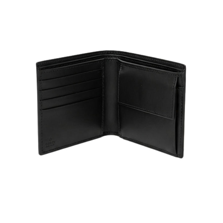 Gucci GG Supreme Tiger Bifold Wallet