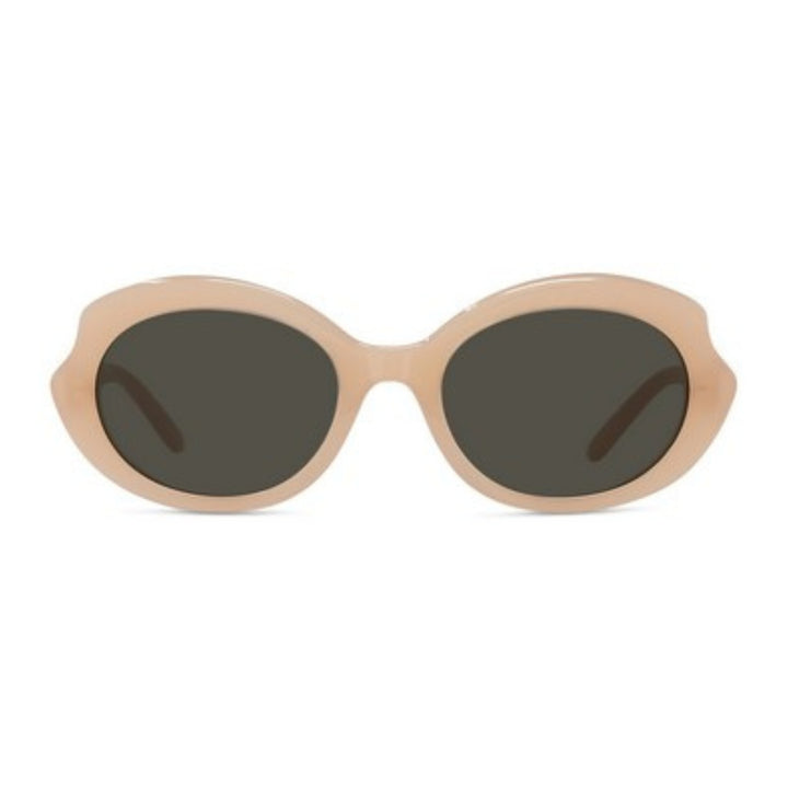 Mini Oval Slim Sunglasses